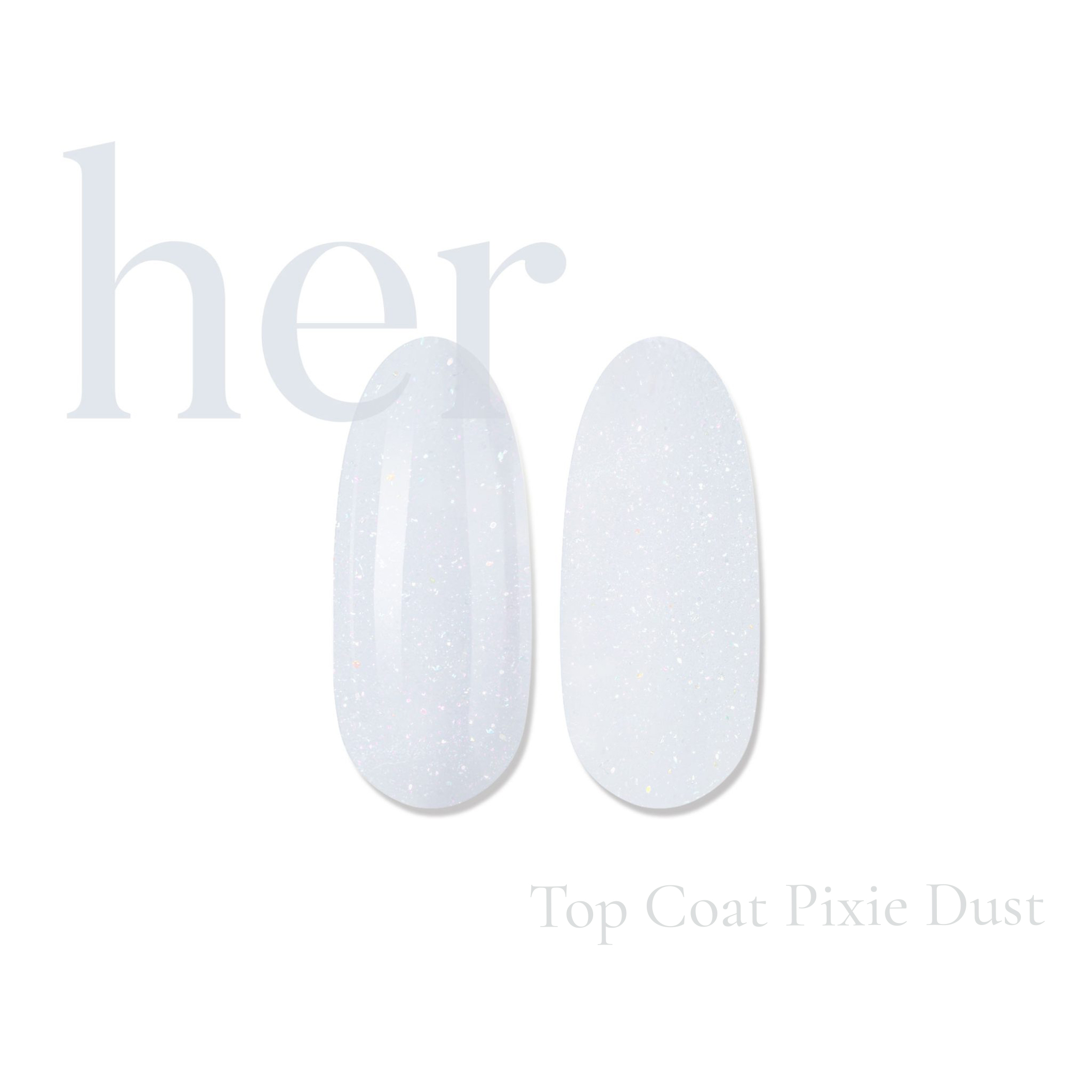 Top Coat PIXIE DUST