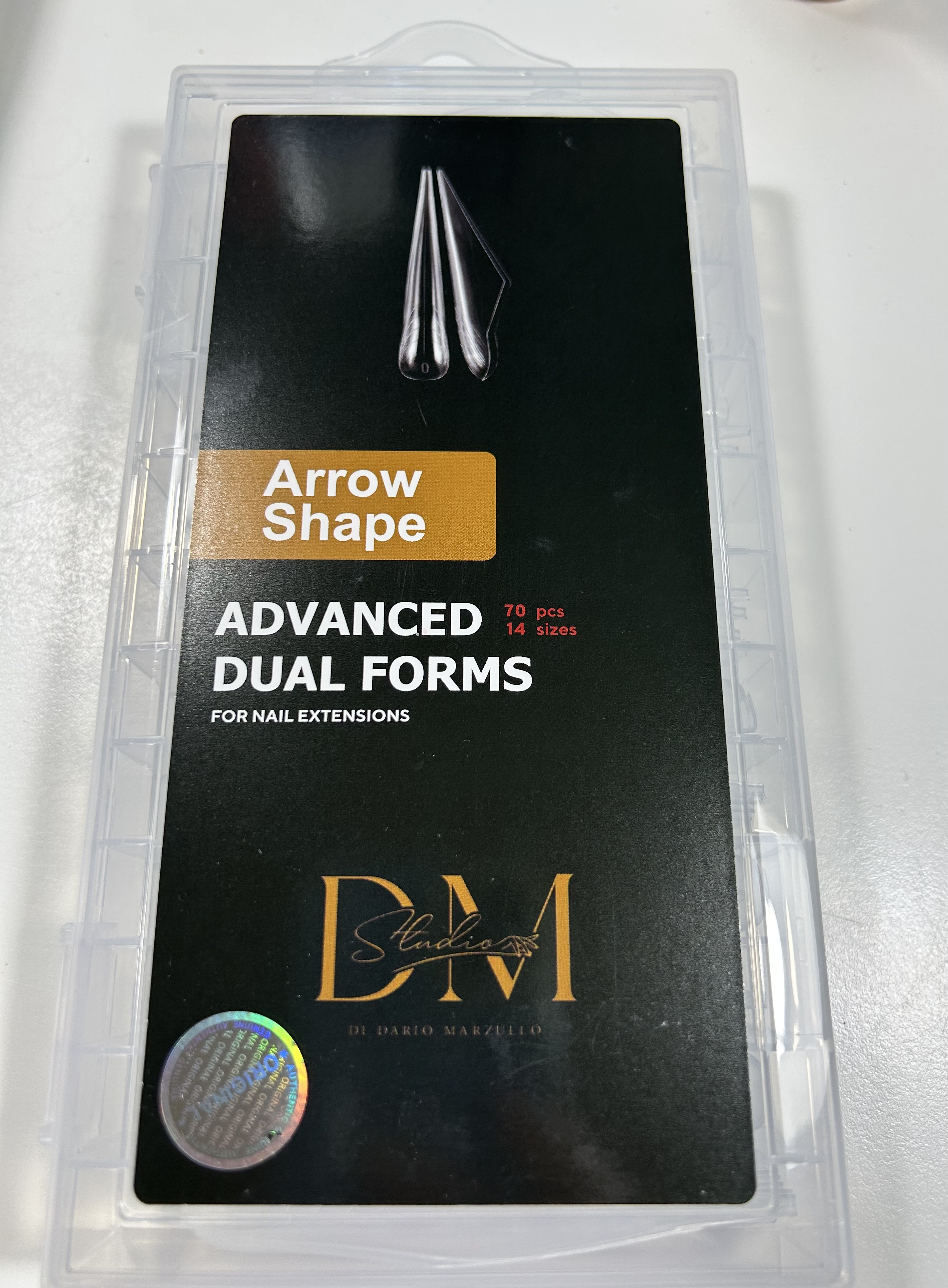 ADVANCED DUAL FORMS ( Arrow Shape) Das Orginail