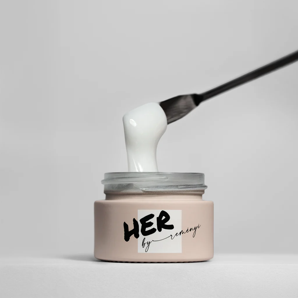 Bulider Gel SOFT MILKY White 15g.