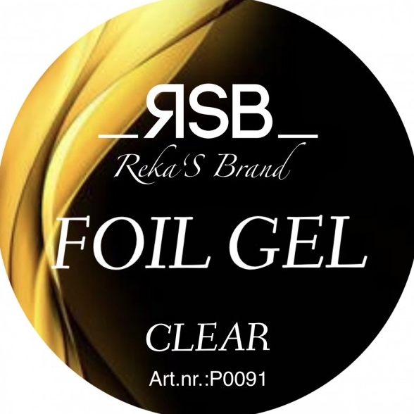 FOIL GEL CLEAR FOIL GEL CLEAR