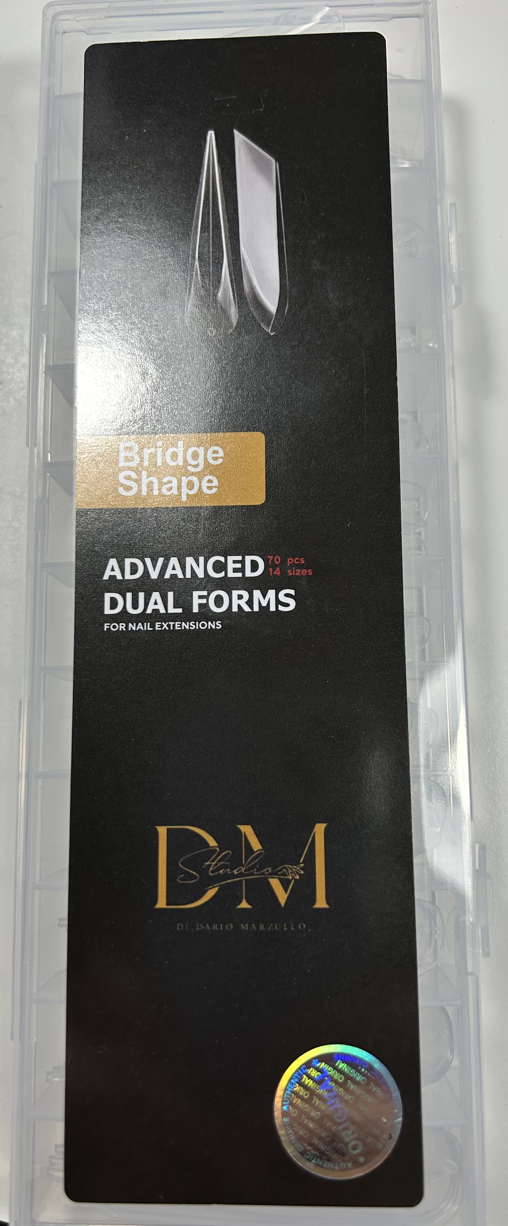 ADVANCED DUAL FORMS ( Bridge Shape) Das Orginal