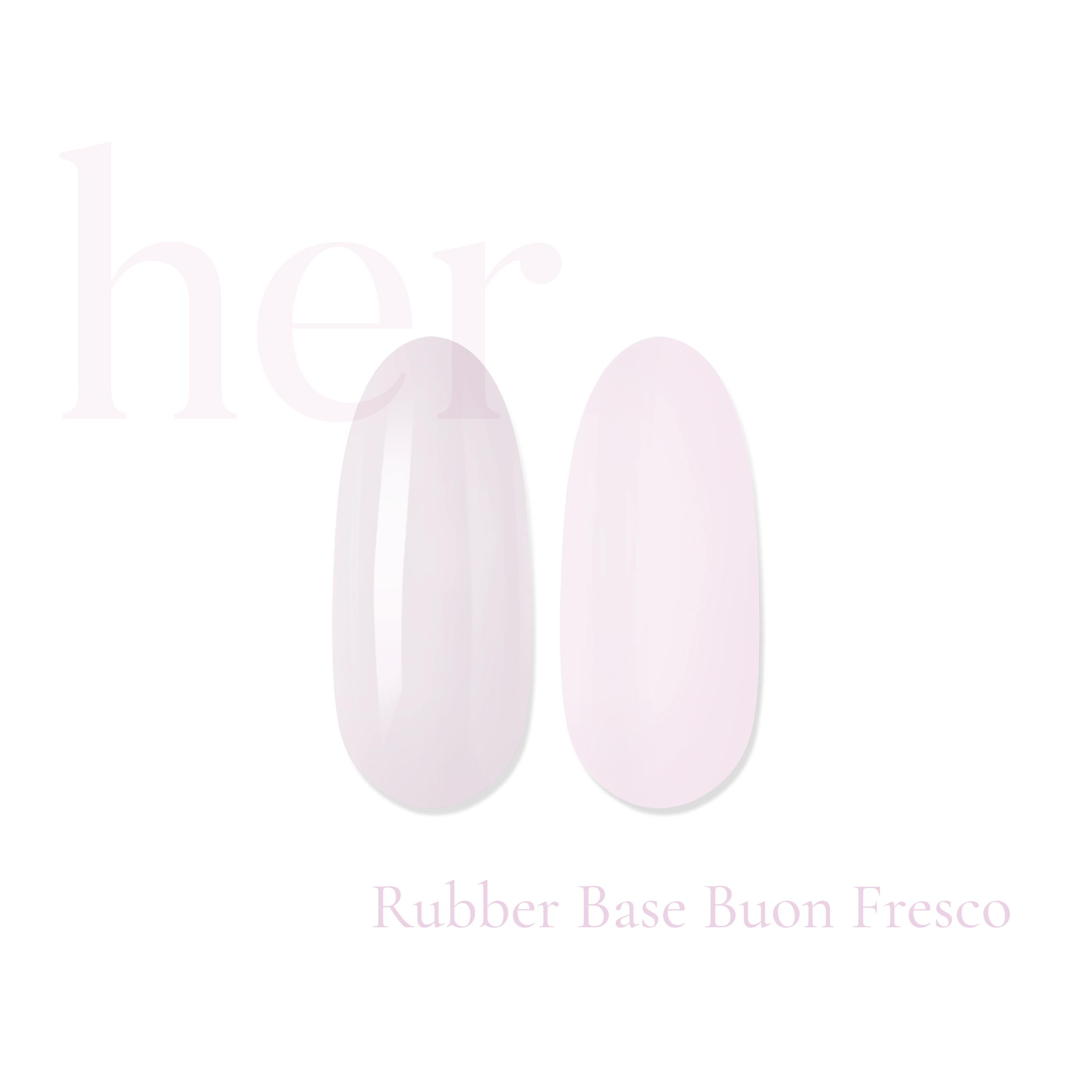 Rubber Base Coat BUON FRESCO