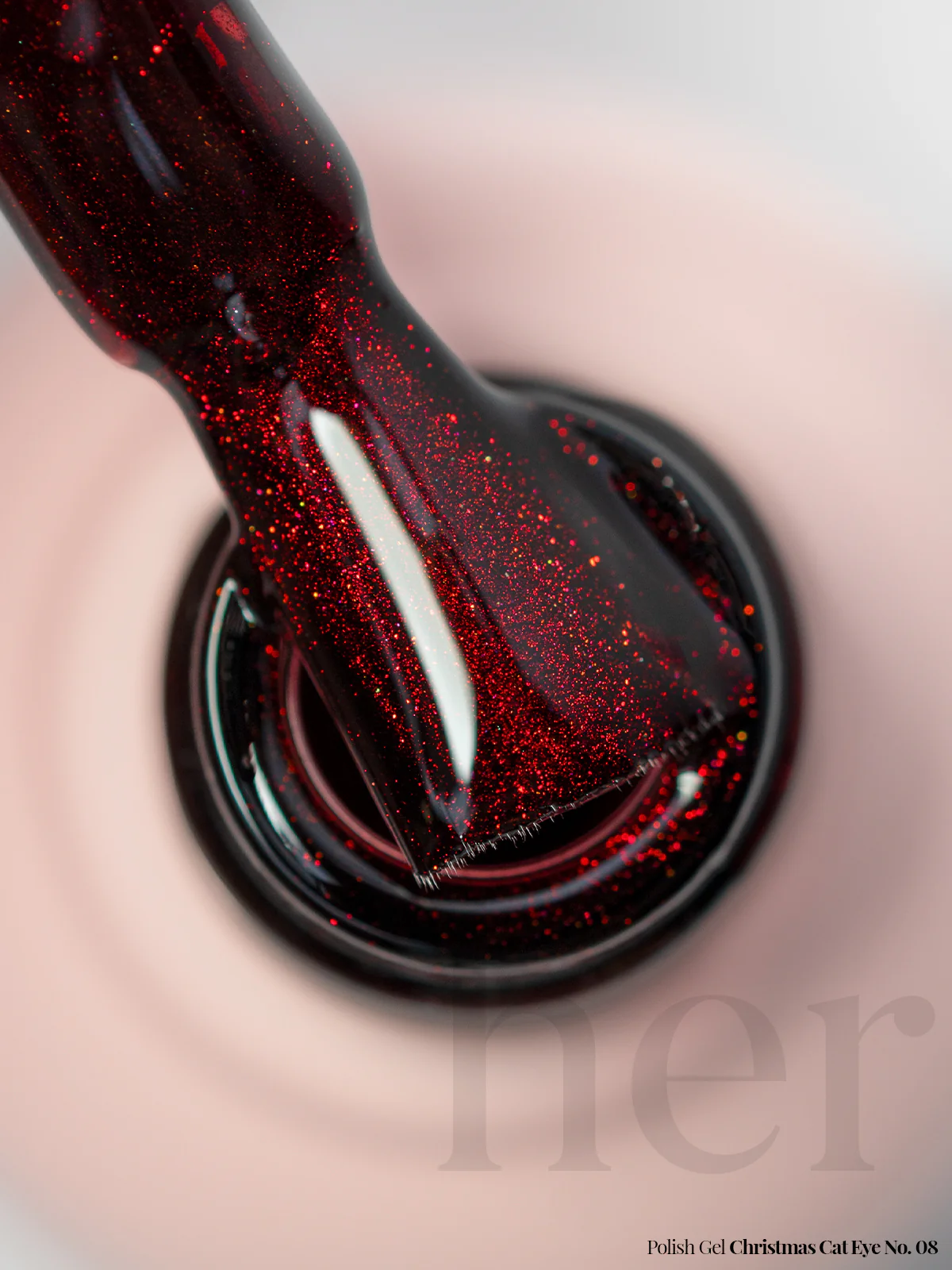 Polish Gel - CHRISTMAS CAT EYE . 08 (6ml)