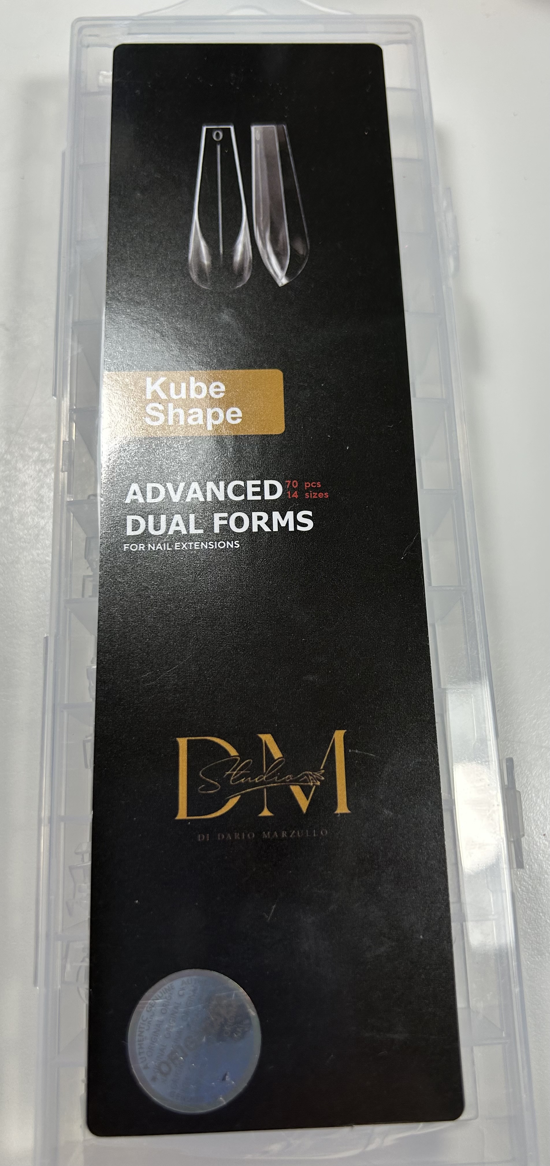 ADVANCED DUAL FORMS ( Kube Shape) Das Orginal