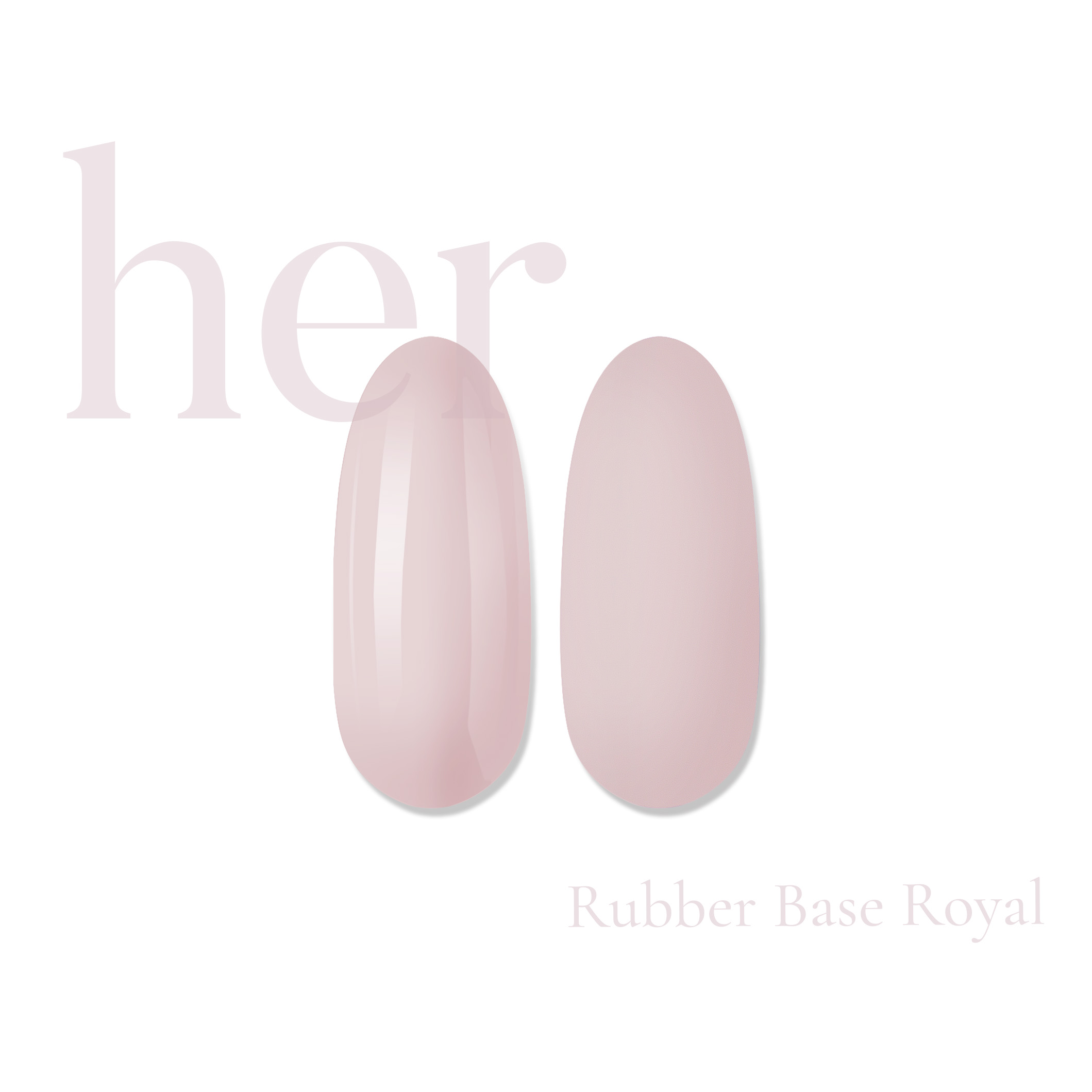 Rubber Base ROYAL | HEMA FREE & ACID FRE
