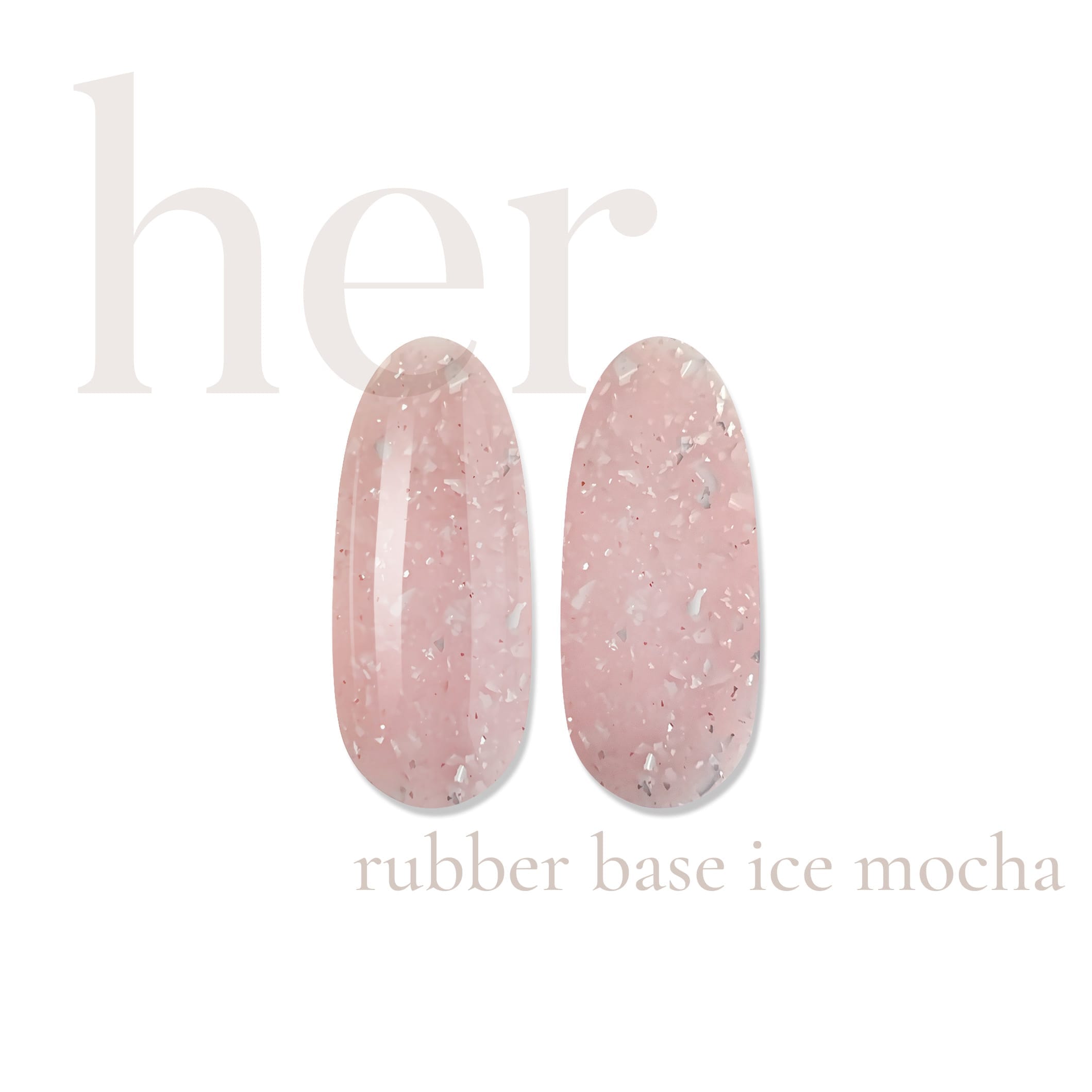 Rubber Base Coat ICE MOCHA