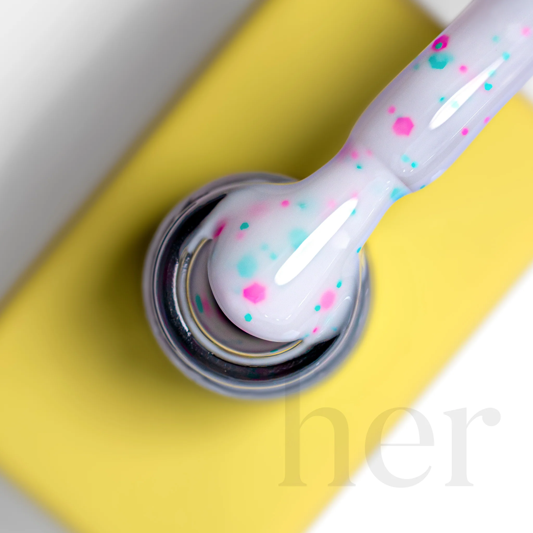 Rubber Base Coat ICE CREAM VANILLA 12ml